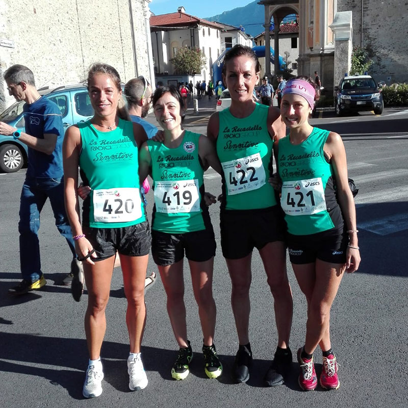 Arianna Oregioni, Samantha Galassi,Eliana Patellie Silvia Noris